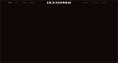 Desktop Screenshot of beccarichardson.com